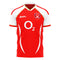 North London Reds 2006 Style Home Concept Shirt (Libero)