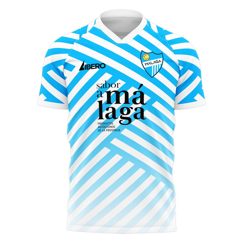 Malaga 2023-2024 Home Concept Football Kit (Libero)