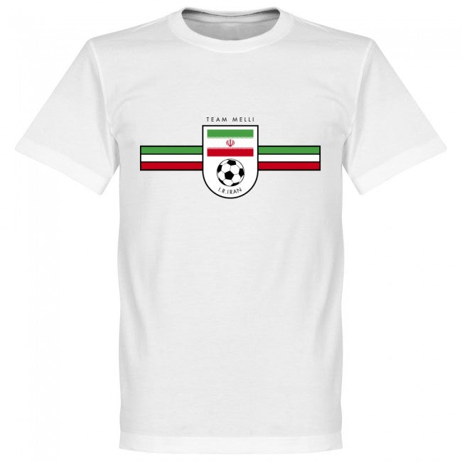 Iran Team Karami T-shirt - White