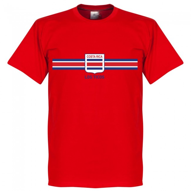 Costa Rica Ruiz B. Team T-shirt - Red