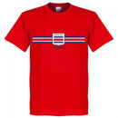 Costa Rica Bolanos C. Team T-shirt - Red