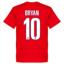 Costa Rica Bryan Team T-Shirt - Red