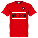 Austria Dragovic 3 Team T-Shirt - Red
