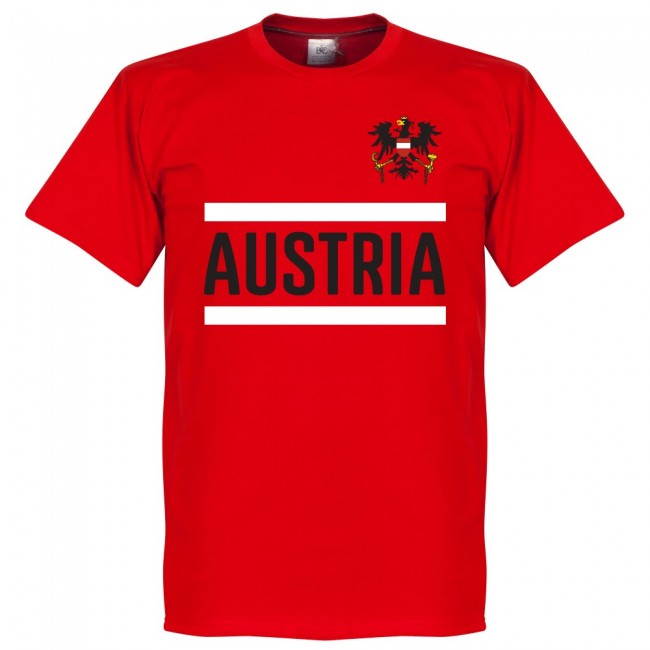 Austria Dragovic 3 Team T-Shirt - Red