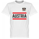 Austria Alaba 8 Team T-Shirt - White