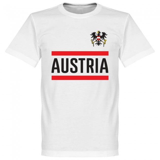 Austria Junuzovic 10 Team T-Shirt - White