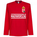 Hungary Szalai 11 Team L/S T-Shirt - Red