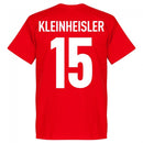 Hungary Kleinheisler 15 Team T-shirt - Red