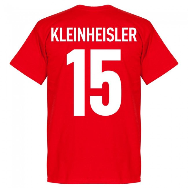 Hungary Kleinheisler 15 Team T-shirt - Red