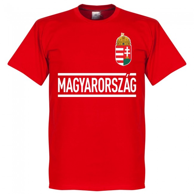 Hungary Szalai 11 Team T-Shirt - Red