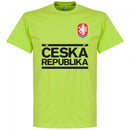 Czech Republic Cech Team T-shirt - Apple Green