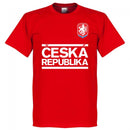Czech Republic Darida Team T-Shirt - Red