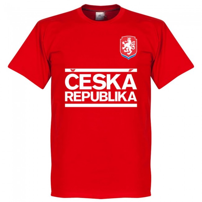 Czech Republic Rosicky Team T-Shirt - Red