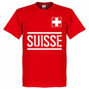 Switzerland Shaqiri Team T-Shirt - Red
