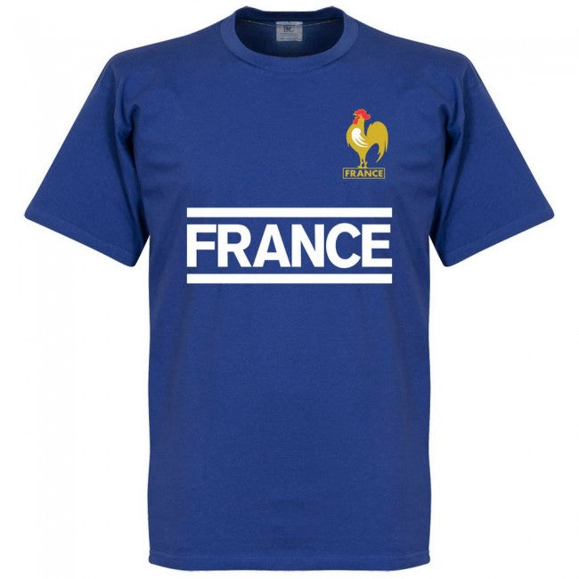 France Mbappe Team T-Shirt - Royal