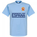 Spain De Gea Team T-shirt - Sky
