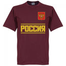 Russia Team Cheryshev T-shirt - Maroon