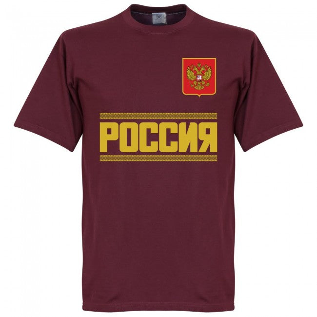 Russia Team Cheryshev T-shirt - Maroon
