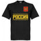 Russia Team Yashin T-Shirt - Black
