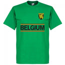 Belgium Courtois Team T-shirt - Green