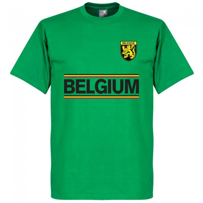 Belgium Courtois Team T-shirt - Green