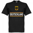Germany Schweinsteiger 7 Team T-Shirt - Black