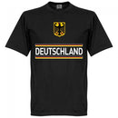 Germany Hummels 5 Team T-Shirt - Black