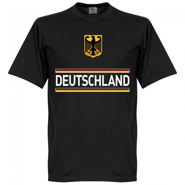 Deutschland Neuer Team KIDS T-Shirt - Black