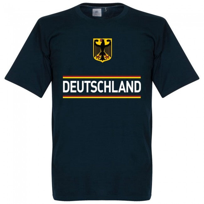 Germany Kahn Team T-Shirt - Navy