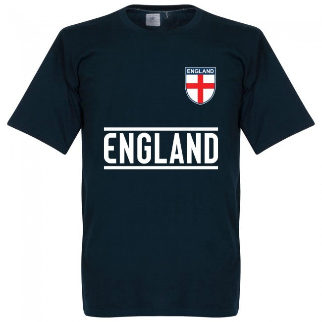 England Vardy Team T-Shirt - Navy