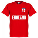England Vardy Team T-Shirt - Red