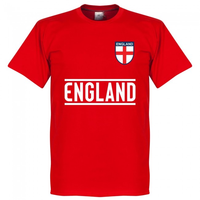 England Kane 9 Team T-Shirt - Red