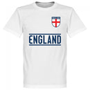 England Kane 9 Team T-Shirt - White