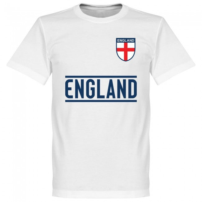 England Vardy Team T-Shirt - White