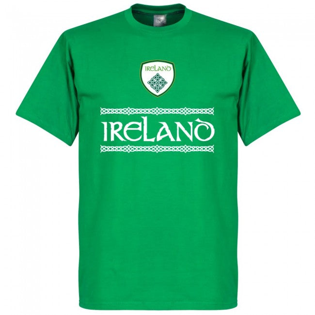Ireland Keane 10 Team T-Shirt - Green