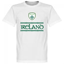 Ireland Keane 10 Team T-Shirt - White