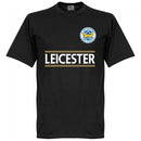 Leicester Mahrez 26 Team T-shirt - Black