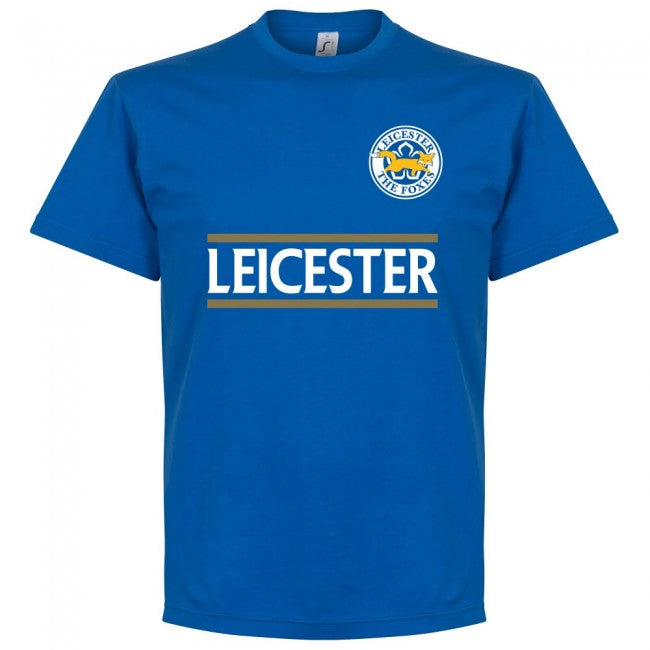 Leicester Vardy 9 Team KIDS T-shirt - Royal
