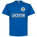 Leicester Vardy 9 Team T-shirt - Royal