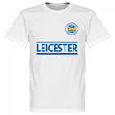 Leicester Vardy 9 Team T-shirt - White