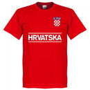 Croatia Mandzukic 17 Team T-Shirt - Red