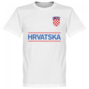 Croatia Modric 10 Team T-Shirt - White