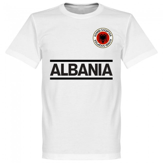 Albania Cana 5 Team T-Shirt - White