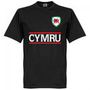 Cymru Bale 11 Team T-Shirt - Black