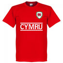Cymru Ramsey 10 Team T-Shirt - Red
