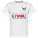Cymru Ramsey 10 Team T-Shirt - White