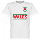 Wales Ramsey 10 Team T-Shirt - White