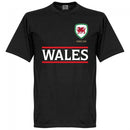 Wales Ramsey Team T-shirt - Black
