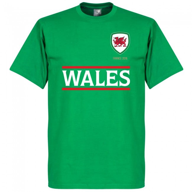 Wales Southall Team T-Shirt - Green