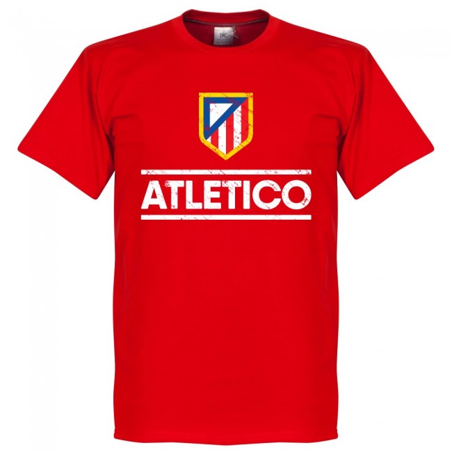 Atletico Madrid Joao Felix 7 Team T-Shirt - Red